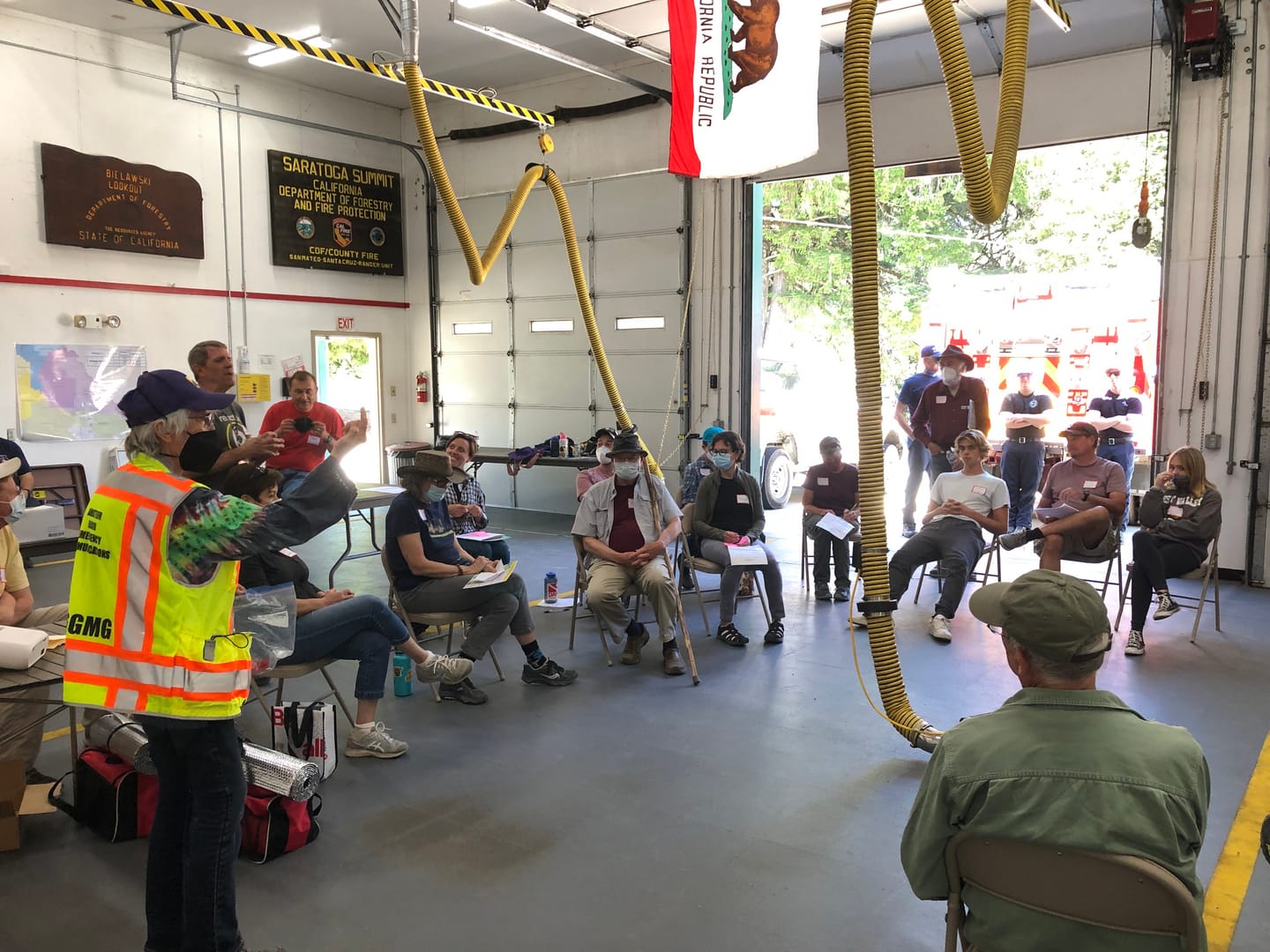 First Arrivers Workshop 2022