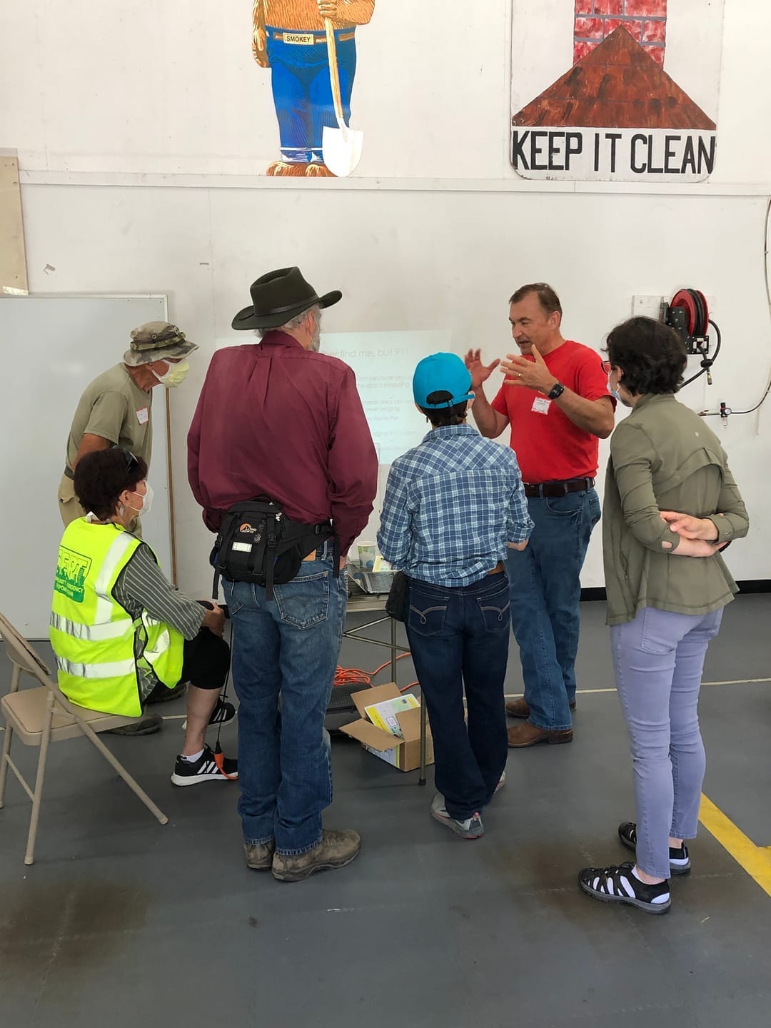 First Arrivers Workshop 2022