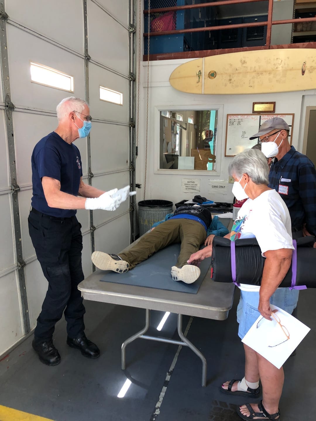 First Arrivers Workshop 2022