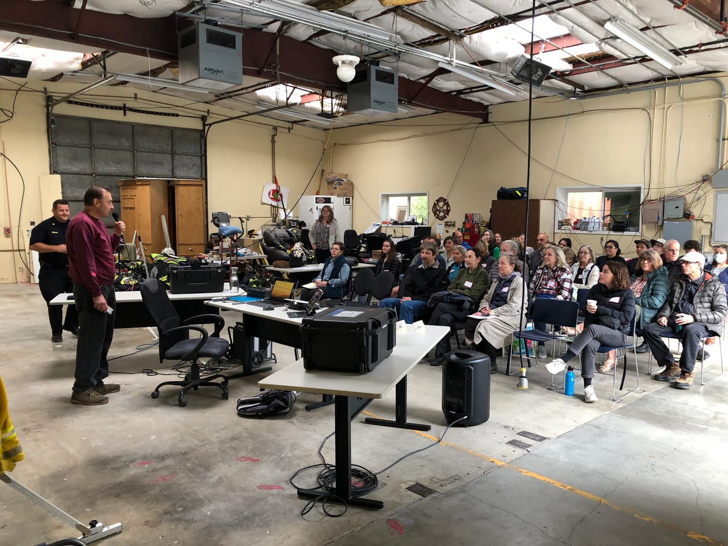 First Arrivers Workshop 2023