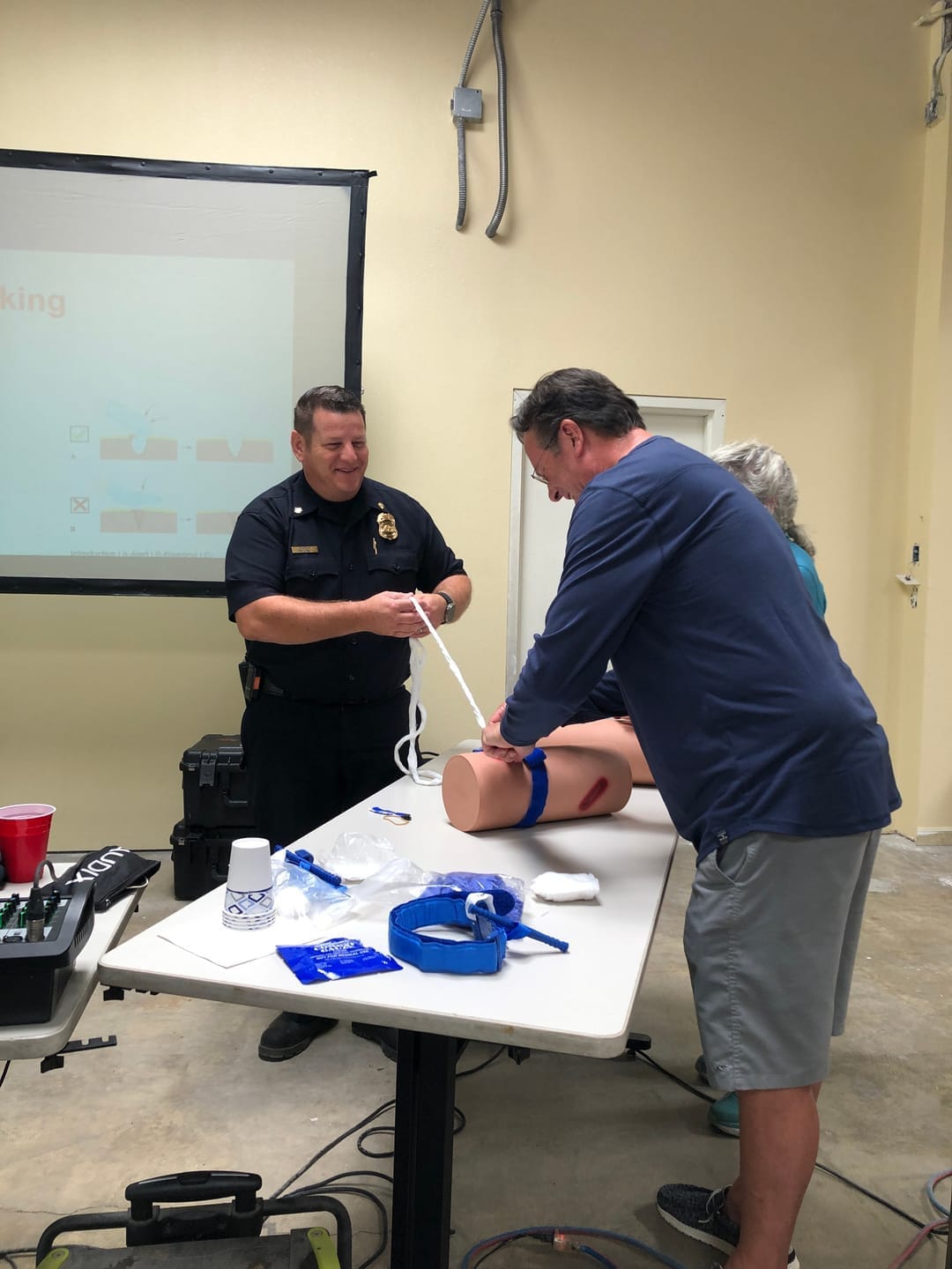 First Arrivers Workshop 2023