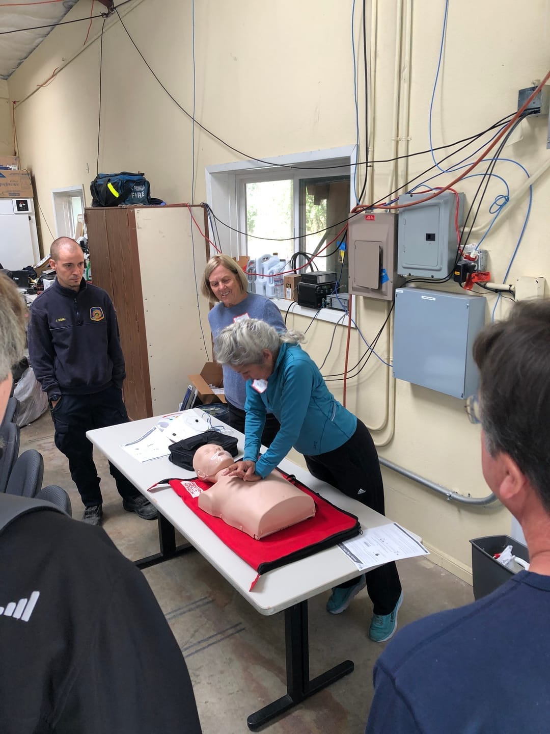 First Arrivers Workshop 2023